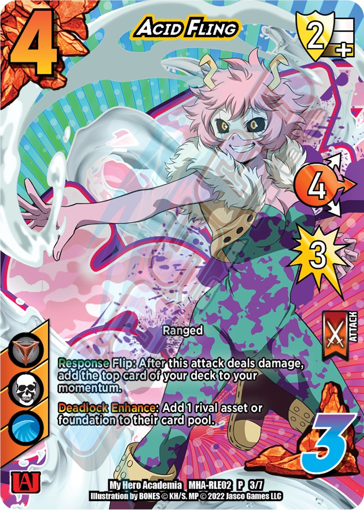 Acid Fling (Regional License Exam 2022) [Promo Cards]