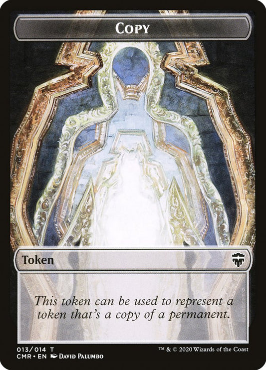 Copy (013) // Soldier Double-Sided Token [Commander Legends Tokens]