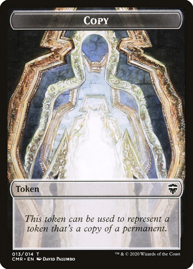Copy (013) // Golem Double-Sided Token [Commander Legends Tokens] | Red Riot Games CA