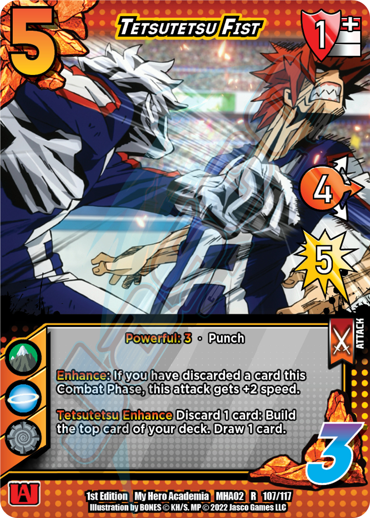 Tetsutetsu Fist [Crimson Rampage] | Red Riot Games CA