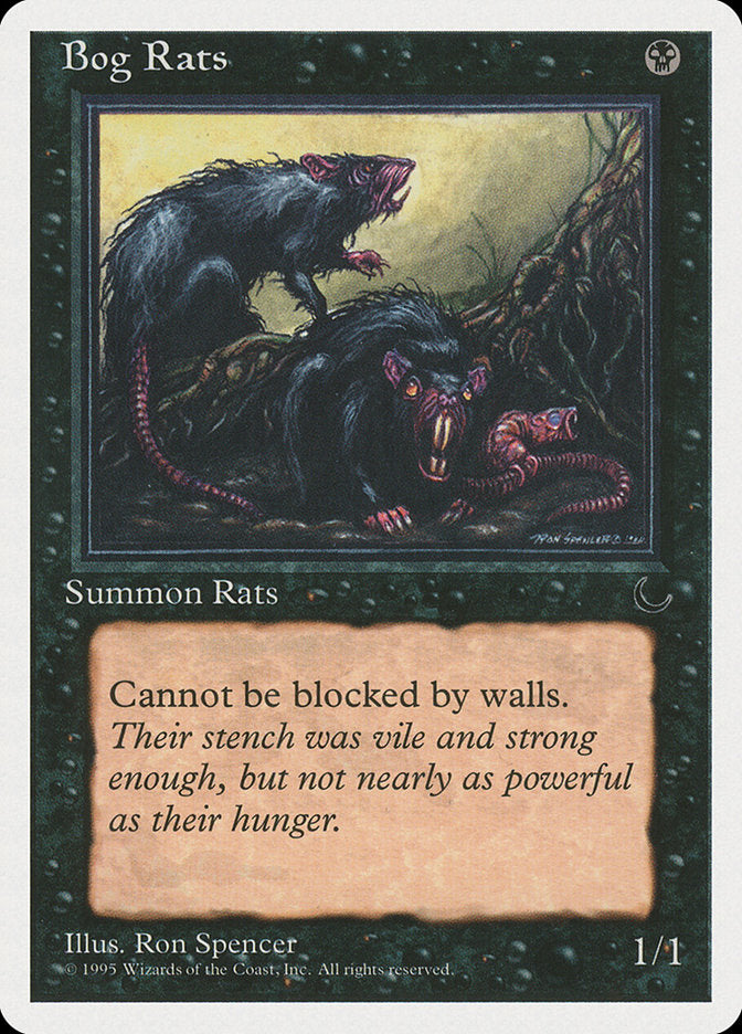 Bog Rats [Chronicles] | Red Riot Games CA