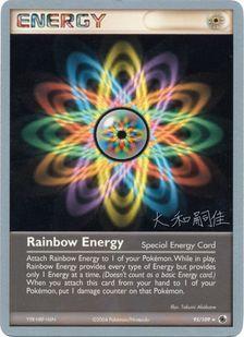 Rainbow Energy (95/109) (Magma Spirit - Tsuguyoshi Yamato) [World Championships 2004] | Red Riot Games CA