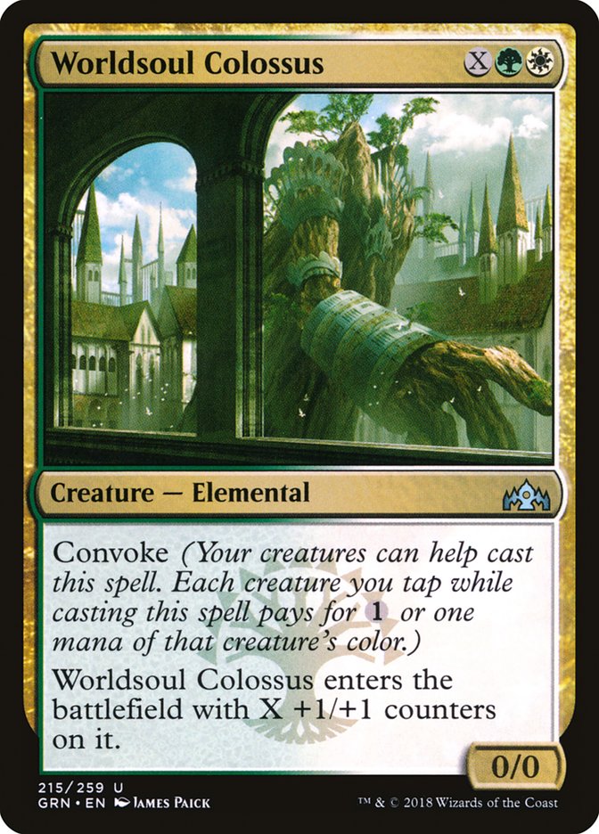 Worldsoul Colossus [Guilds of Ravnica] | Red Riot Games CA