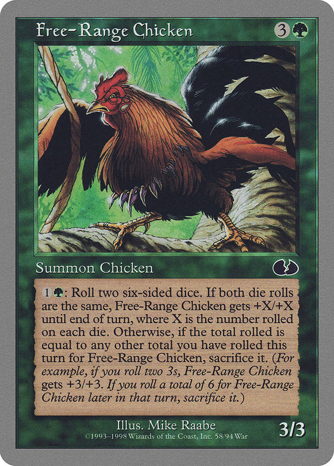 Free-Range Chicken [Unglued] | Red Riot Games CA