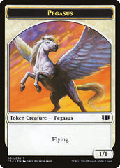Kor Soldier // Pegasus Double-Sided Token [Commander 2014 Tokens] | Red Riot Games CA