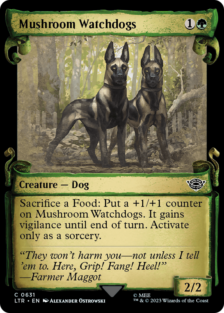 Mushroom Watchdogs [The Lord of the Rings: Tales of Middle-Earth Showcase Scrolls] | Red Riot Games CA