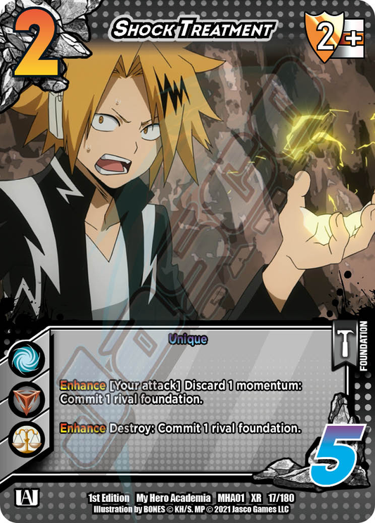 Shock Treatment (XR) [Series 1]