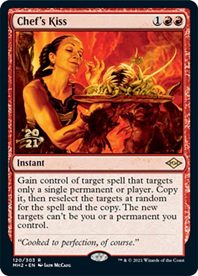 Chef's Kiss [Modern Horizons 2 Prerelease Promos] | Red Riot Games CA