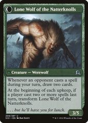 Hermit of the Natterknolls // Lone Wolf of the Natterknolls [Shadows over Innistrad] | Red Riot Games CA