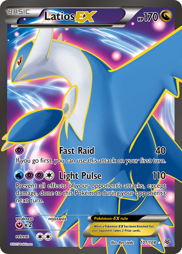 Latios EX (101/108) [XY: Roaring Skies] | Red Riot Games CA