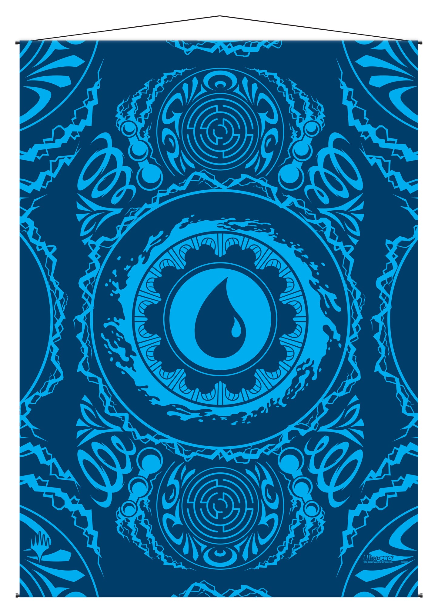Ultra PRO: Wall Scroll - Mana 7 (Island)