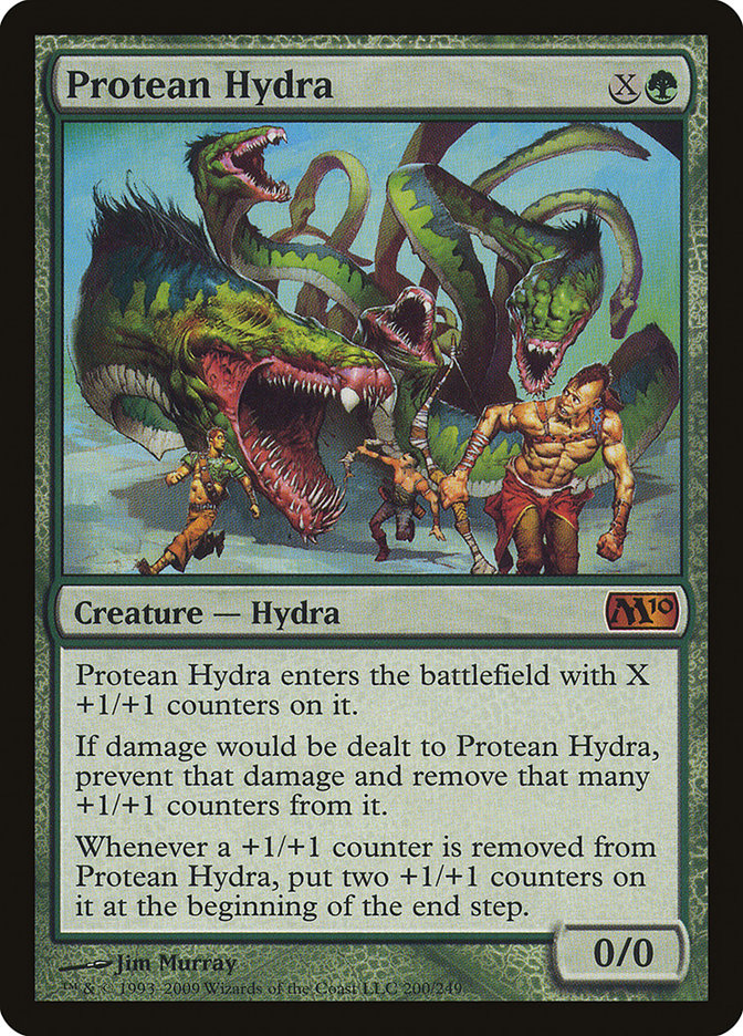 Protean Hydra [Magic 2010] | Red Riot Games CA
