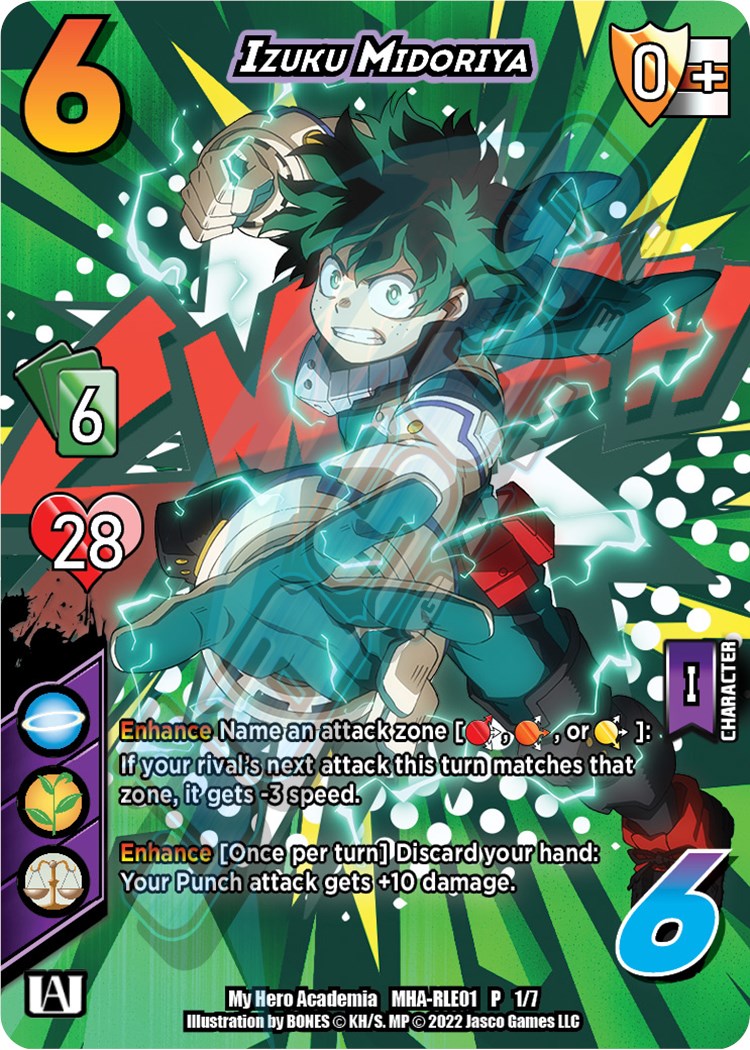 Izuku Midoriya (Regional Promo Season 1) [Promo Cards]