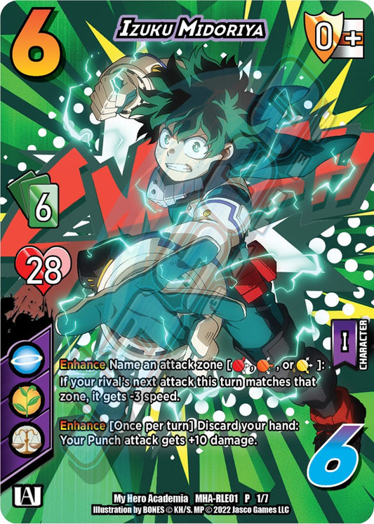 Izuku Midoriya (Regional Promo Season 1) [Promo Cards]