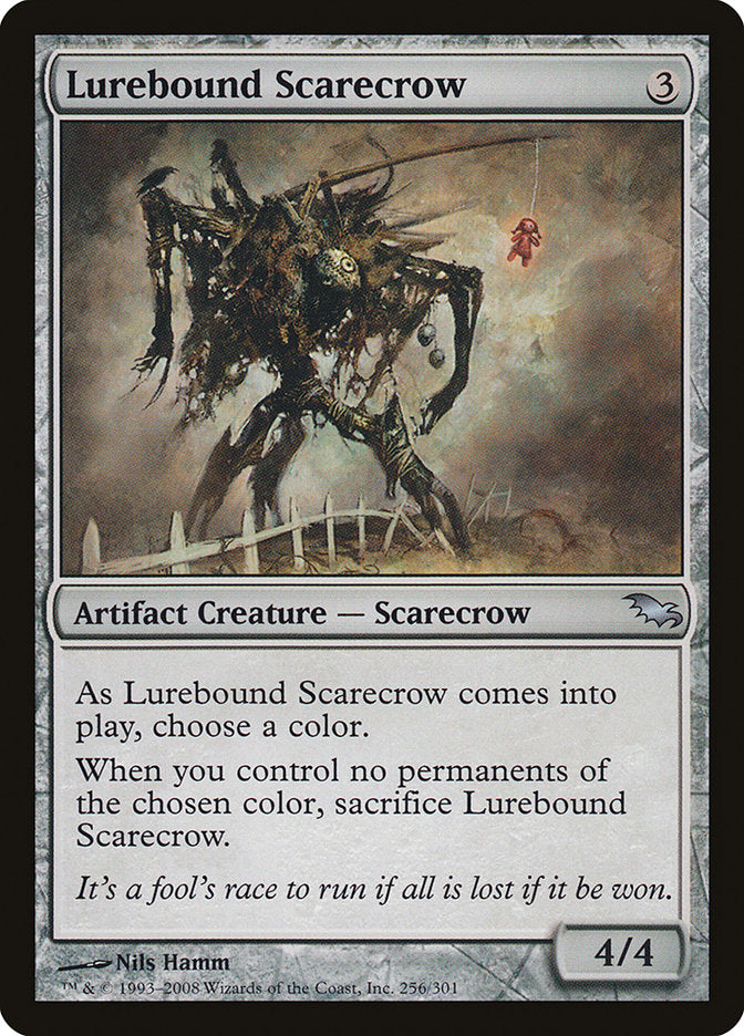 Lurebound Scarecrow [Shadowmoor] | Red Riot Games CA