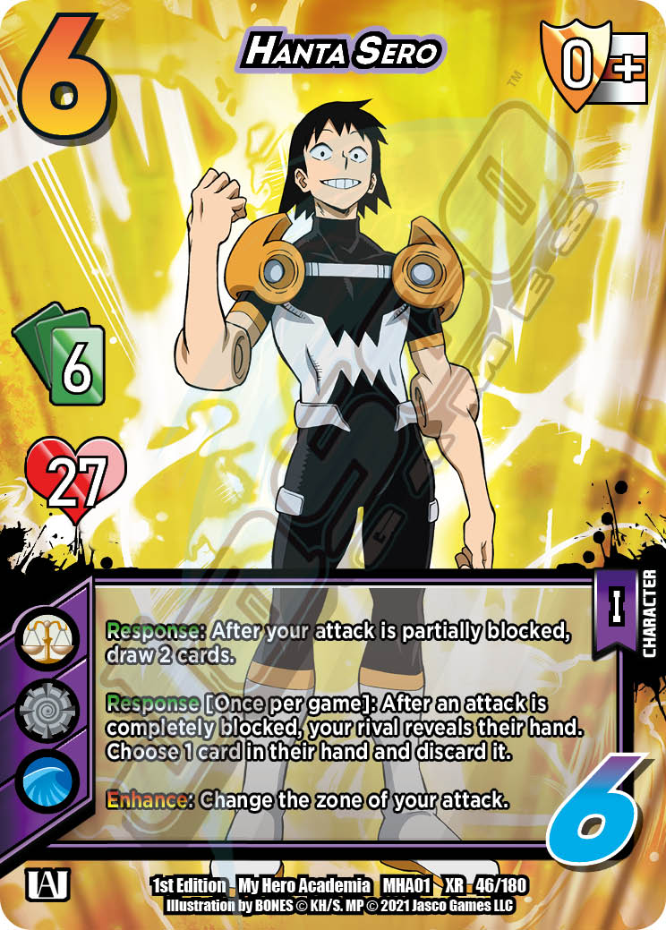 Hanta Sero [Series 1 XR] | Red Riot Games CA