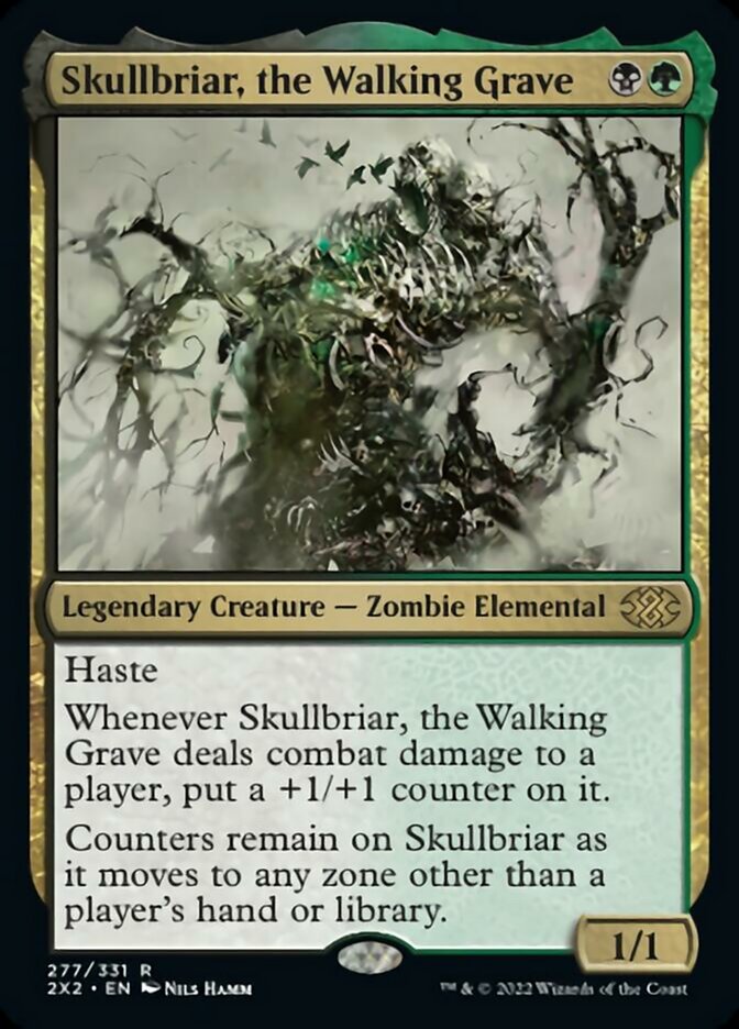 Skullbriar, the Walking Grave [Double Masters 2022] | Red Riot Games CA