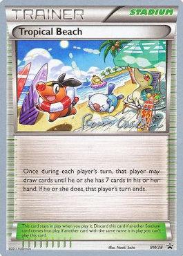 Tropical Beach (BW28/101) (The Truth - Ross Cawthon) [World Championships 2011] | Red Riot Games CA