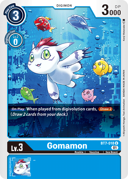 Gomamon [BT7-018] [Next Adventure] | Red Riot Games CA
