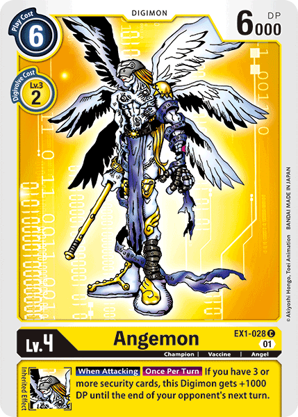 Angemon [EX1-028] [Classic Collection] | Red Riot Games CA