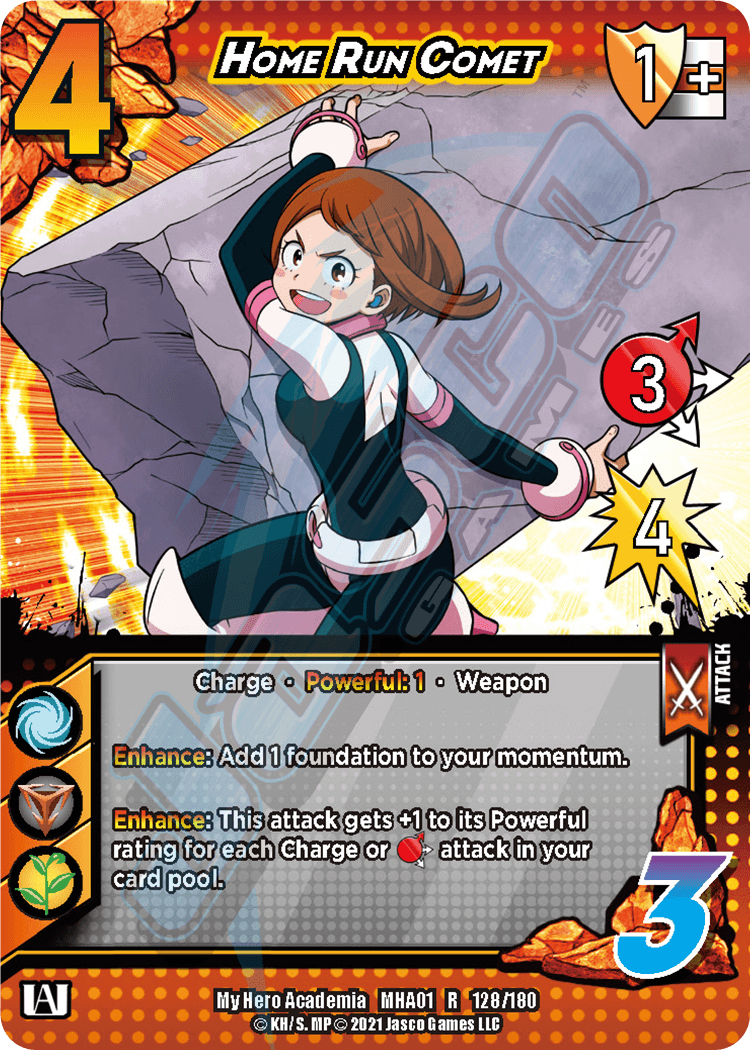 Home Run Comet [Series 1 Unlimited] | Red Riot Games CA