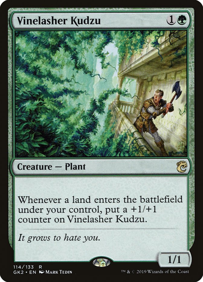 Vinelasher Kudzu [Ravnica Allegiance Guild Kit] | Red Riot Games CA