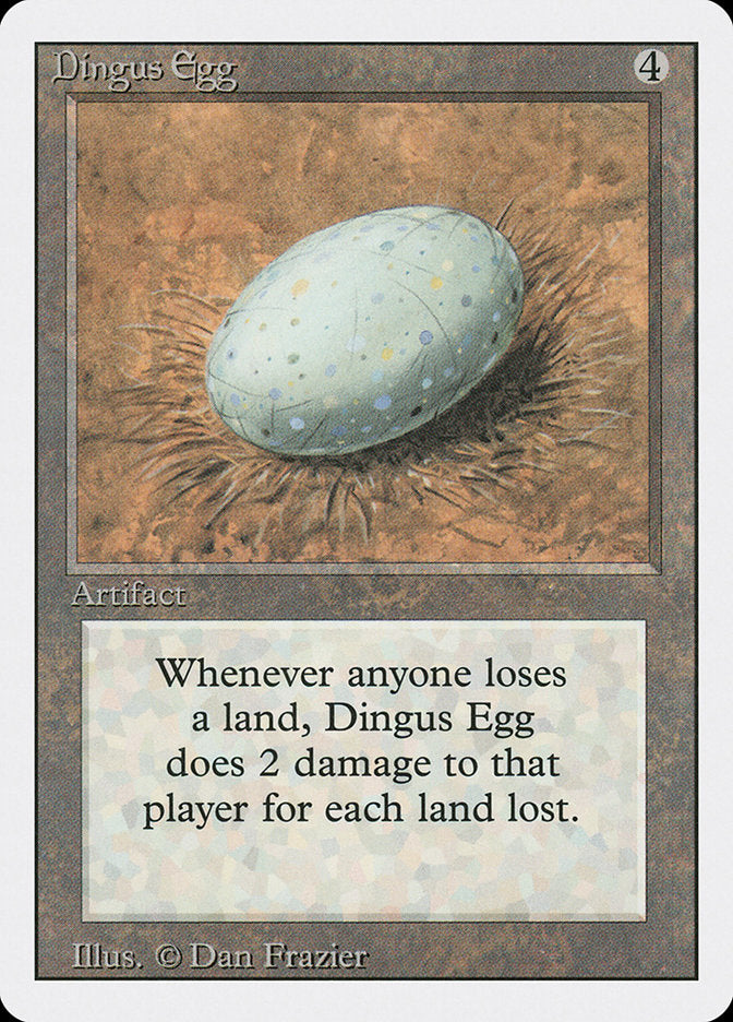Dingus Egg [Revised Edition] | Red Riot Games CA
