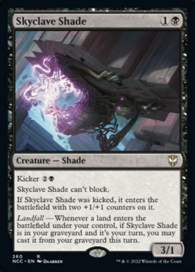 Skyclave Shade [Streets of New Capenna Commander] | Red Riot Games CA