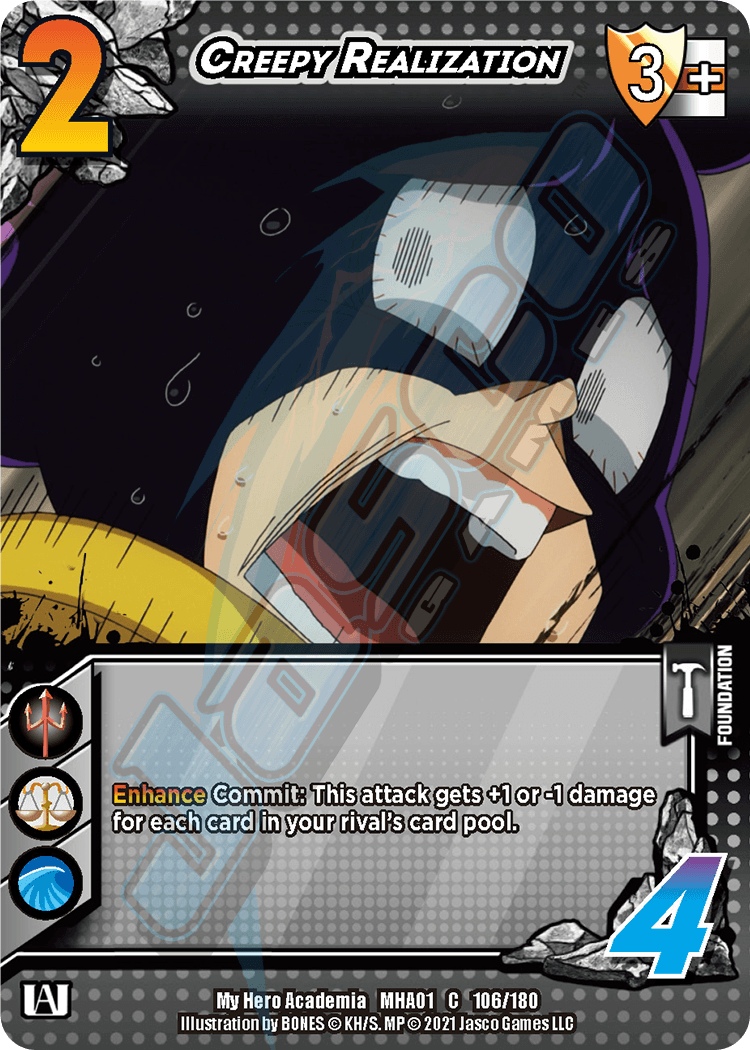 Creepy Realization (Unlimited) [Series 1]