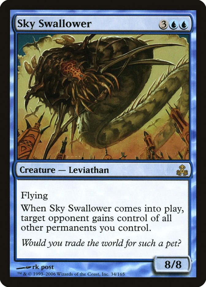 Sky Swallower [Guildpact] | Red Riot Games CA