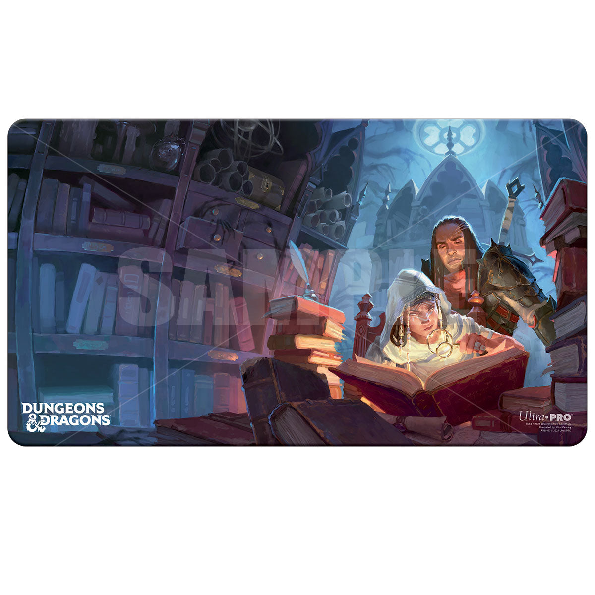 Ultra PRO: Playmat - Dungeons & Dragons Cover Series (Candlekeep Mysteries) | Red Riot Games CA