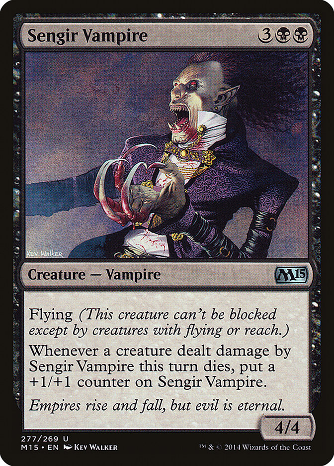 Sengir Vampire [Magic 2015] | Red Riot Games CA