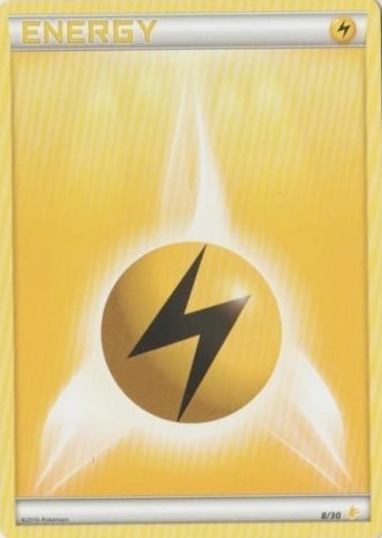 Lightning Energy (8/30) [XY: Trainer Kit 3 - Pikachu Libre] | Red Riot Games CA