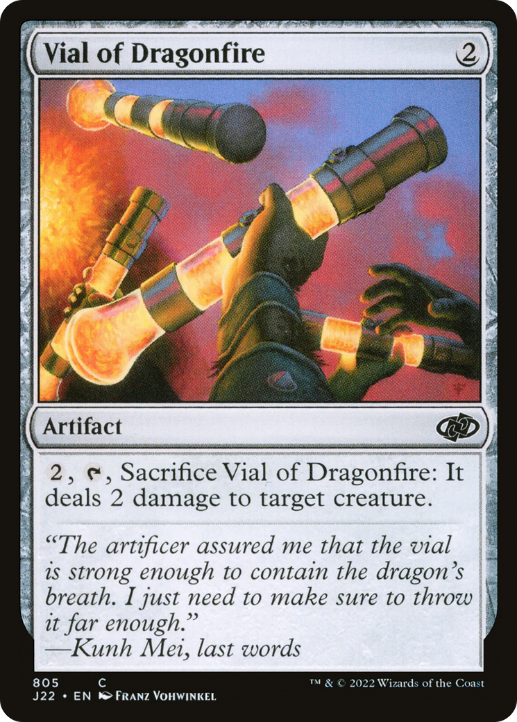 Vial of Dragonfire [Jumpstart 2022] | Red Riot Games CA