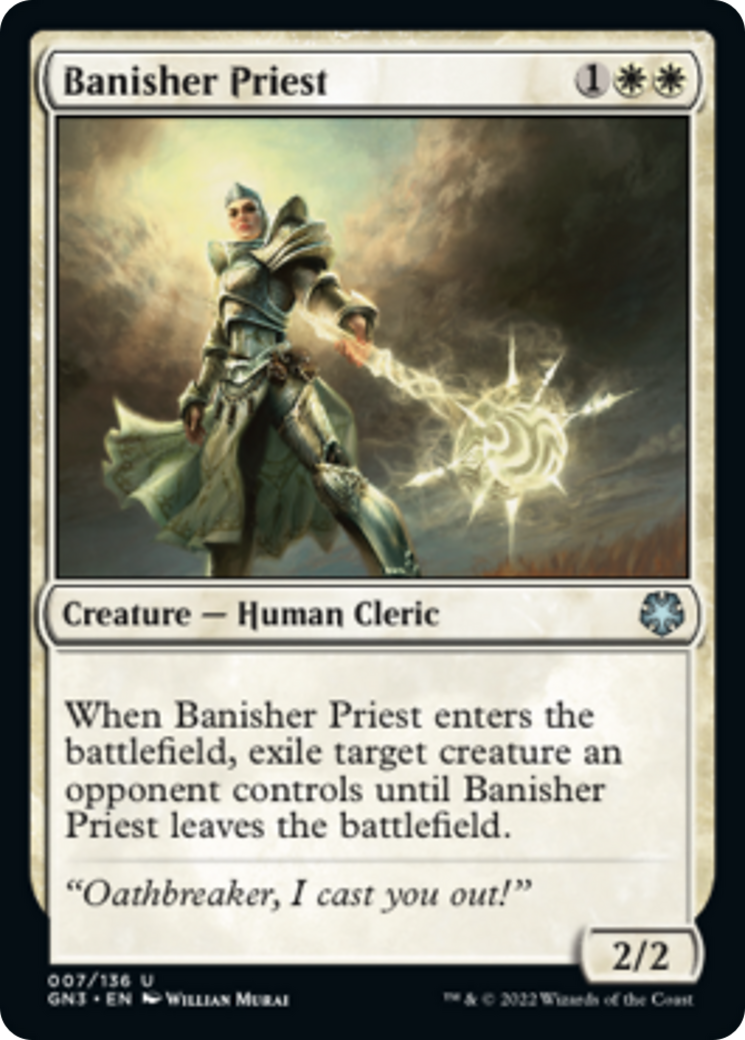Banisher Priest [Game Night: Free-for-All] | Red Riot Games CA