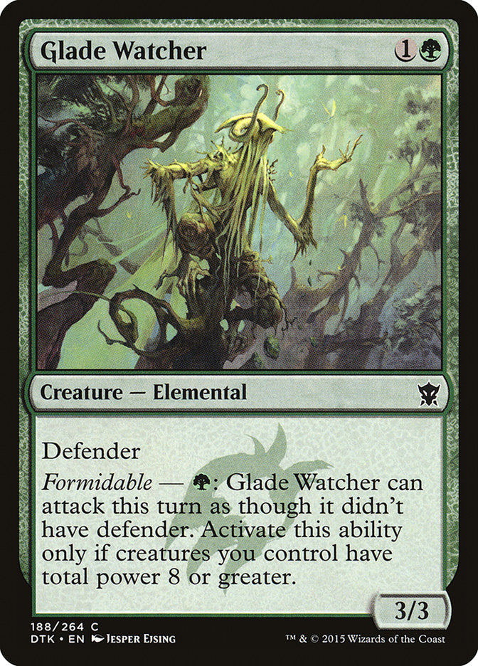 Glade Watcher [Dragons of Tarkir] | Red Riot Games CA