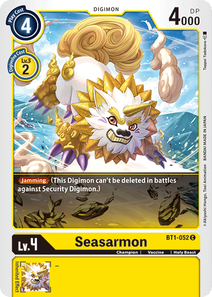 Seasarmon [BT1-052] [Release Special Booster Ver.1.0] | Red Riot Games CA