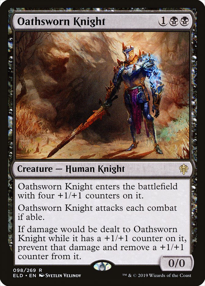Oathsworn Knight [Throne of Eldraine] | Red Riot Games CA