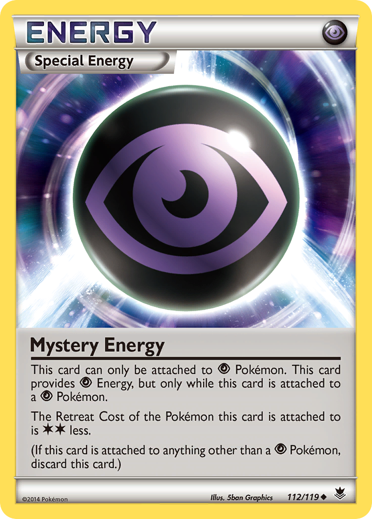 Mystery Energy (112/119) [XY: Phantom Forces] | Red Riot Games CA