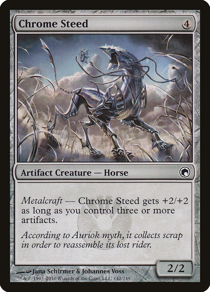 Chrome Steed [Scars of Mirrodin] | Red Riot Games CA
