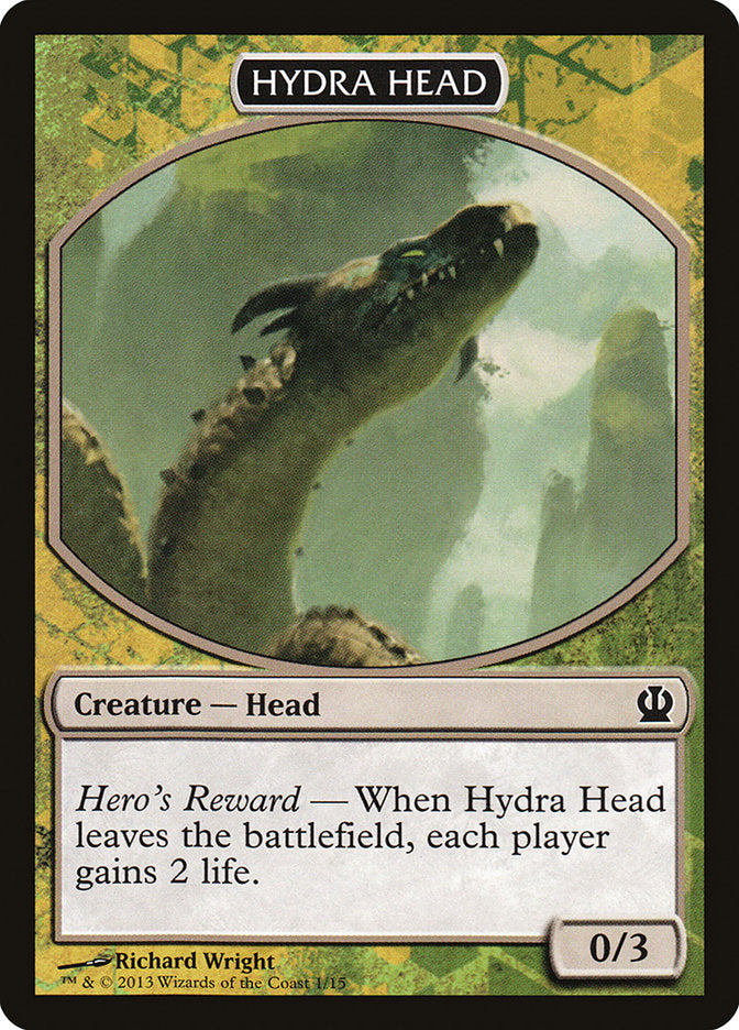 Hydra Head Token [Theros Face the Hydra] | Red Riot Games CA