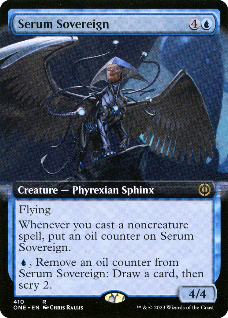 Serum Sovereign (Extended Art) [Phyrexia: All Will Be One] | Red Riot Games CA