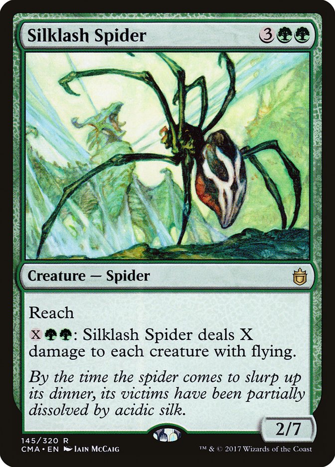 Silklash Spider [Commander Anthology] | Red Riot Games CA