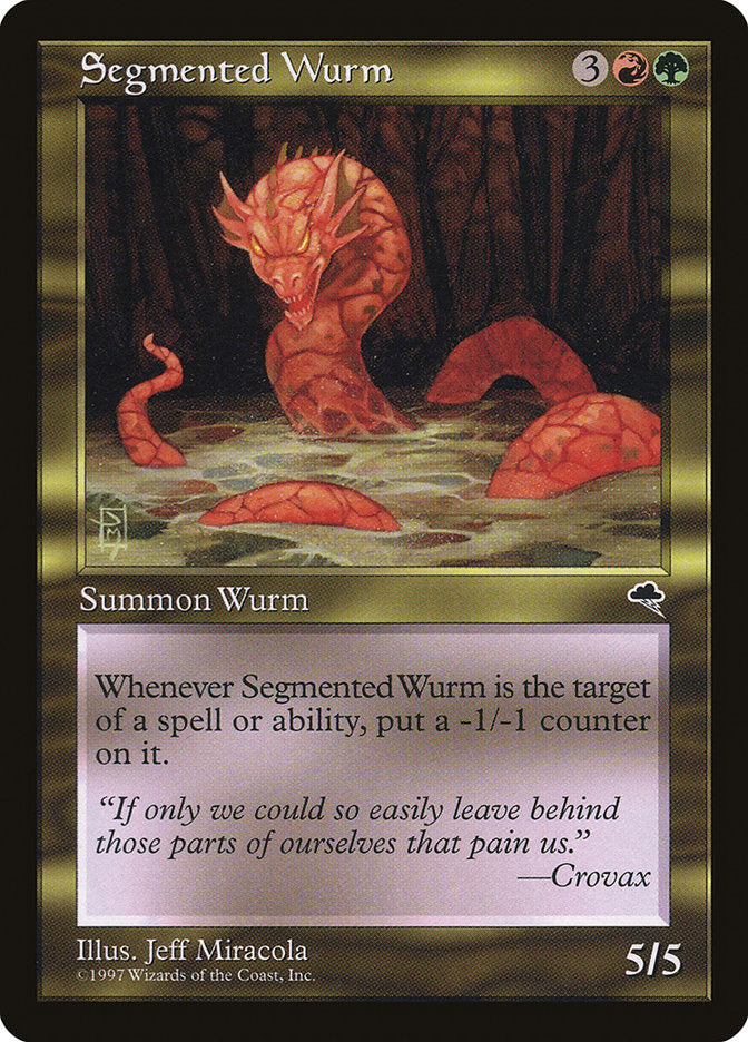 Segmented Wurm [Tempest] | Red Riot Games CA
