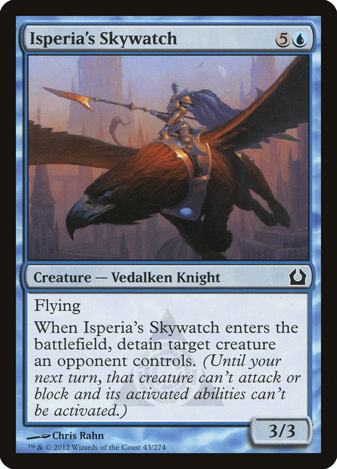 Isperia's Skywatch [Return to Ravnica] | Red Riot Games CA