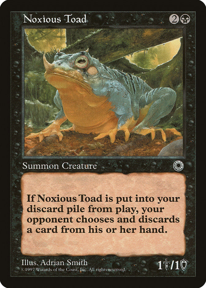 Noxious Toad [Portal] | Red Riot Games CA