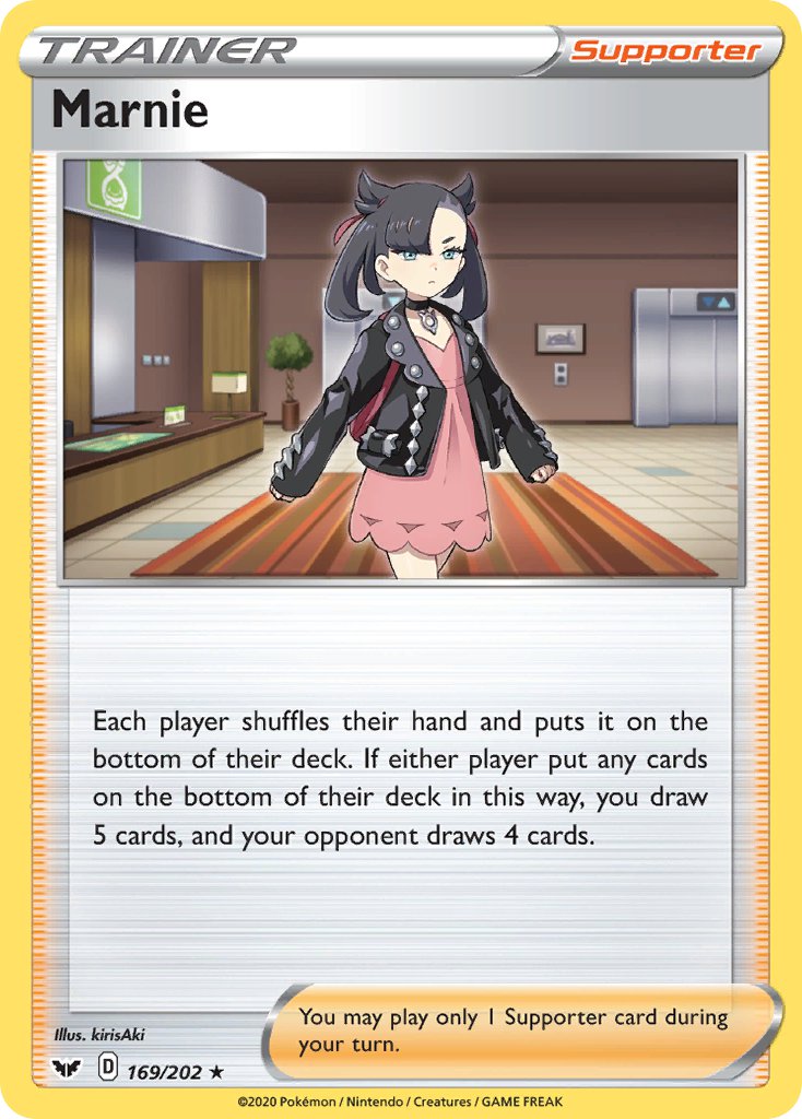 Marnie (169/202) (Theme Deck Exclusive) [Sword & Shield: Base Set] | Red Riot Games CA