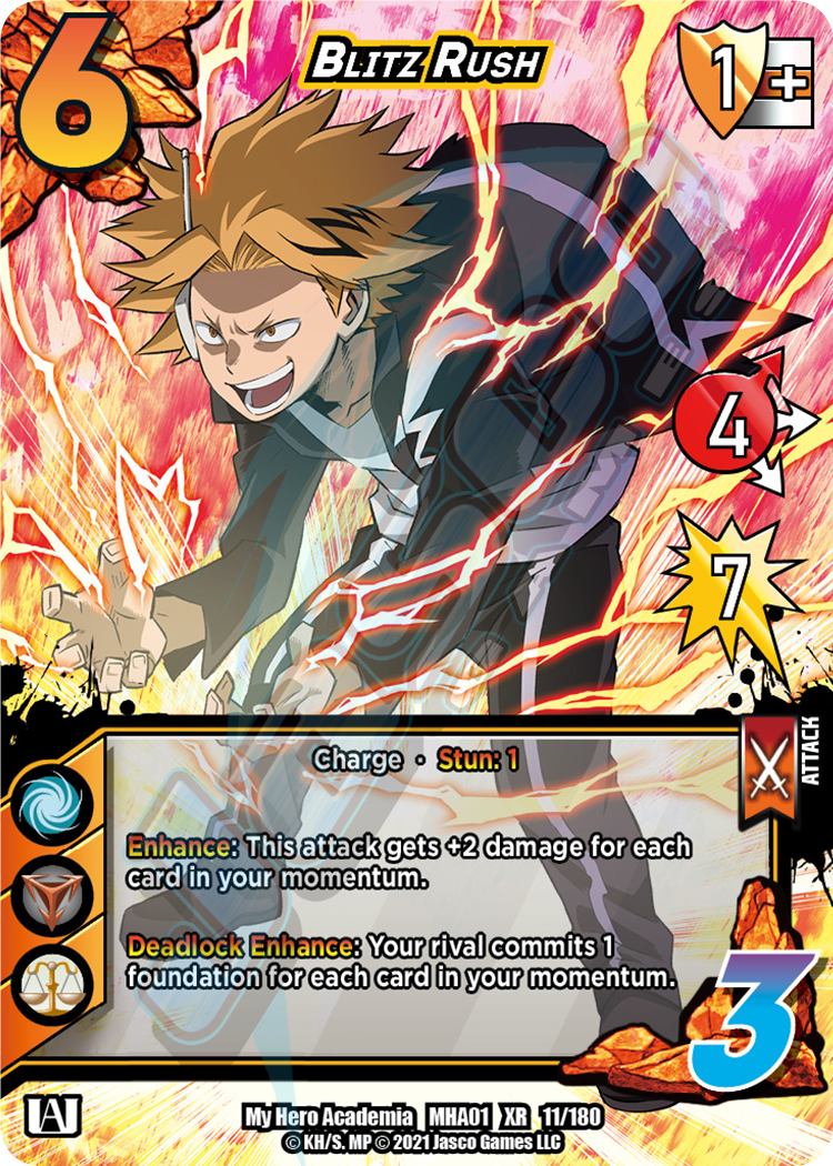 Blitz Rush [Series 1 XR Unlimited] | Red Riot Games CA