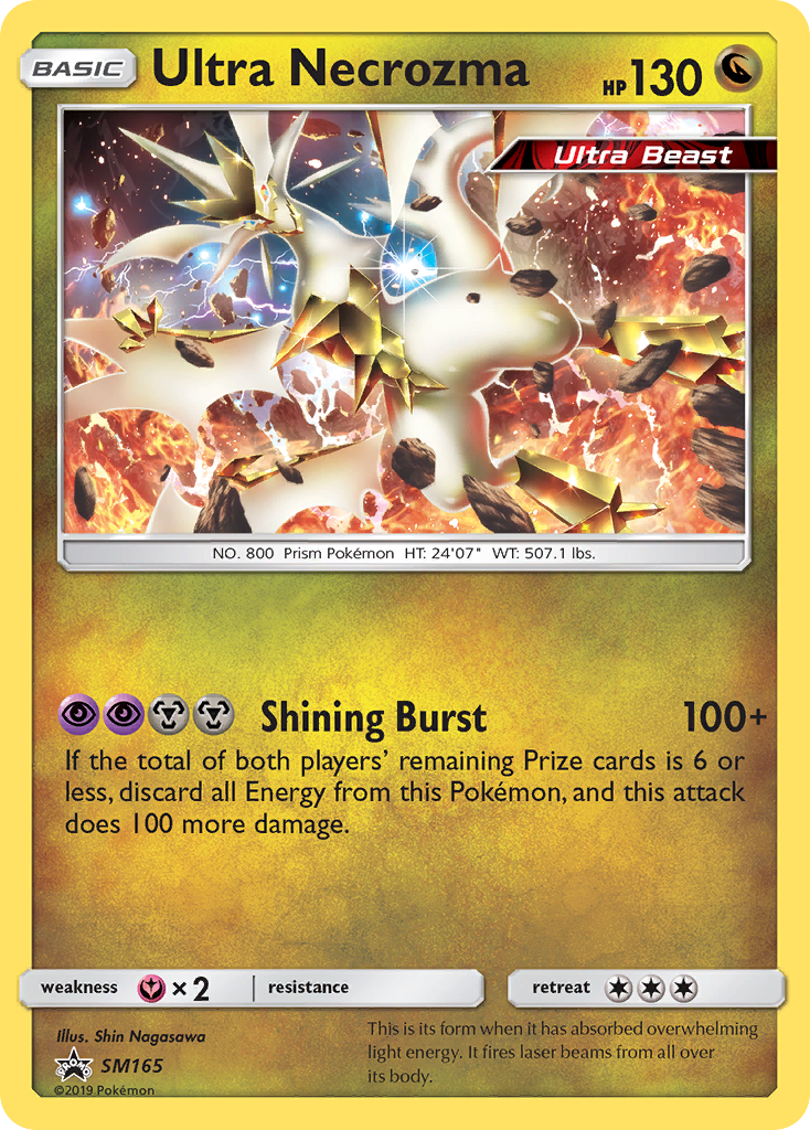 Ultra Necrozma (SM165) [Sun & Moon: Black Star Promos] | Red Riot Games CA