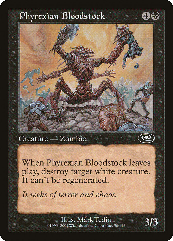 Phyrexian Bloodstock [Planeshift] | Red Riot Games CA